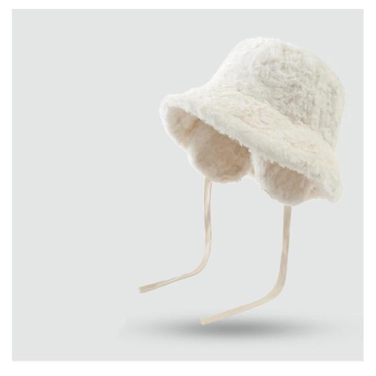 GUCCI ホワイトファーバケットハット 耳あて付き 楽天市場】ボア 耳付き バケットハット バケハ 帽子 レディース