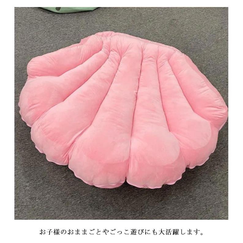 特大 200×130cm 着ぐるみ 貝殻 ぬいぐるみ 貝 コスプレ 衣装 コスチューム 記念撮影 抱き枕 クッション 座布団 ソファー 寝袋 背もたれ_11