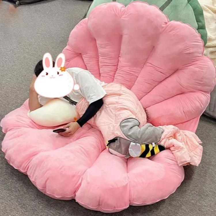 特大 200×130cm 着ぐるみ 貝殻 ぬいぐるみ 貝 コスプレ 衣装 コスチューム 記念撮影 抱き枕 クッション 座布団 ソファー 寝袋 背もたれ_4