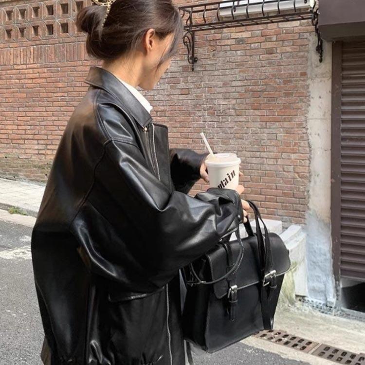 ストリート レディース コート ライダースジャケット オーバー ストリート レディース コート ライダースジャケット オーバー