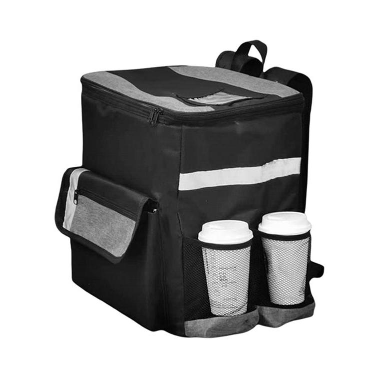 保温 リュック 出前館 50L 保冷 バッグ ピザ デリバリー フード 拡張可
