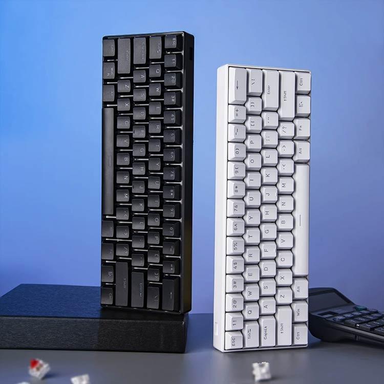 ワイヤレス キーボード 充電式 Bluetooth 光る ゲージングキーボード