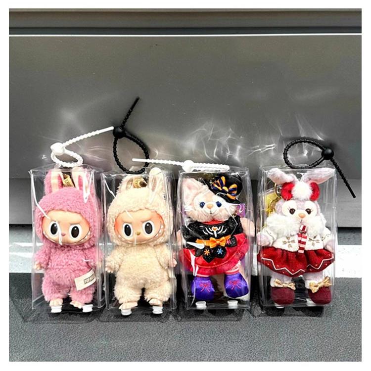 ぬいぐるみ・ポーチ・キーホルダー3点セット 楽天市場】3点セット ぬいぐるみ 透明ポーチ ミニ キーホルダー