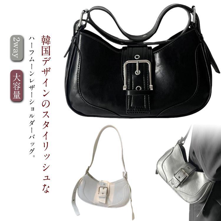 肩掛け ミニバッグ Y2K ショルダーバッグ 2way 大人 韓国 幅広