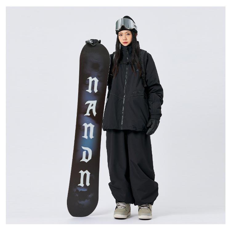 【未使用】 スノーボード　スキー　ウェア　パンツ　レディース　L　ブラック　雪 スキーウェア スノーウェア パンツ レディース 単品 下 スノボウェア