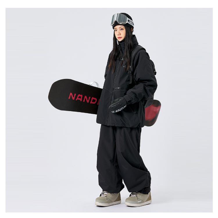 Fera 黒 ブラック レディース スキー スノボ スノーボード ウェア パンツ スキーウェア スノーウェア パンツ レディース 単品 下 スノボウェア