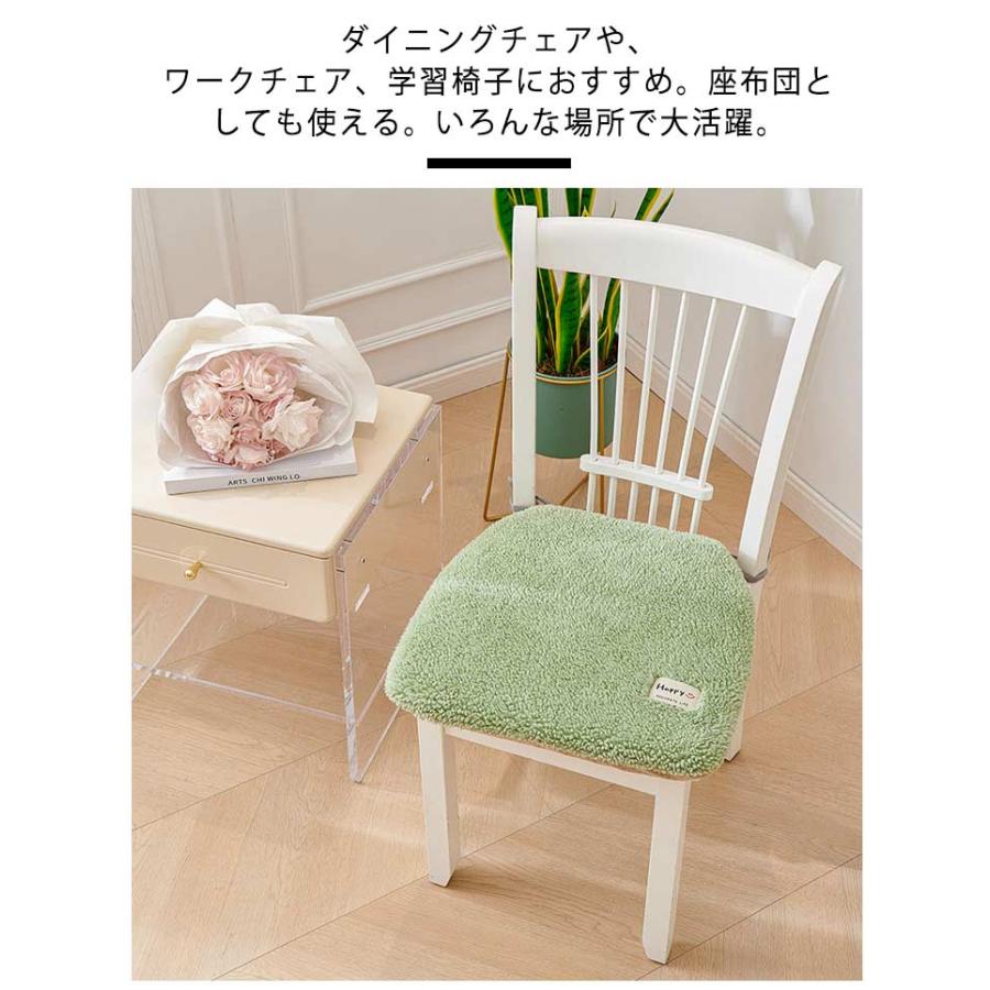 北欧 チェアパッド 四角 チェアパッド 北欧デザイン・スクエアタイプ 通販