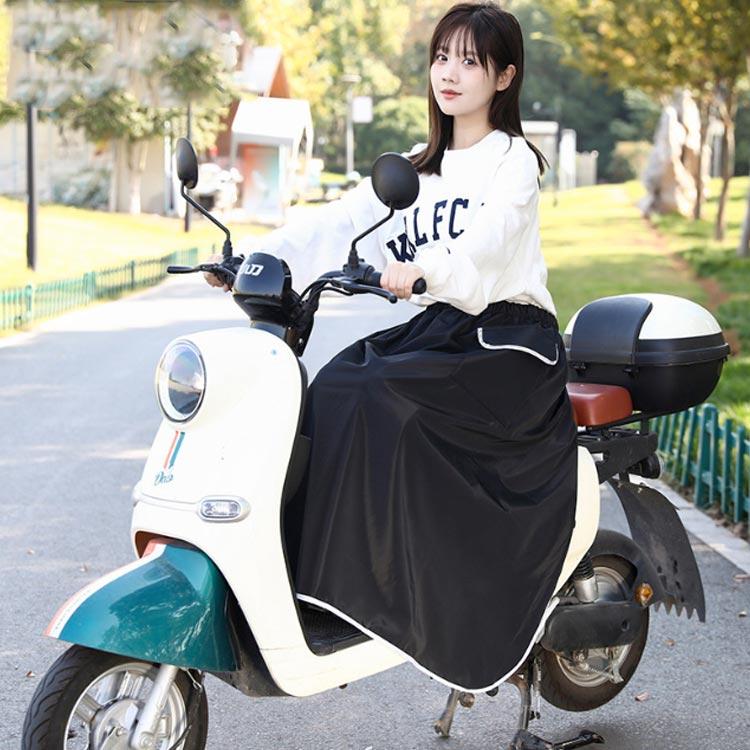 原付スクーター用 防寒エプロン 撥水 防寒 レッグカバー 防水 ラップ
