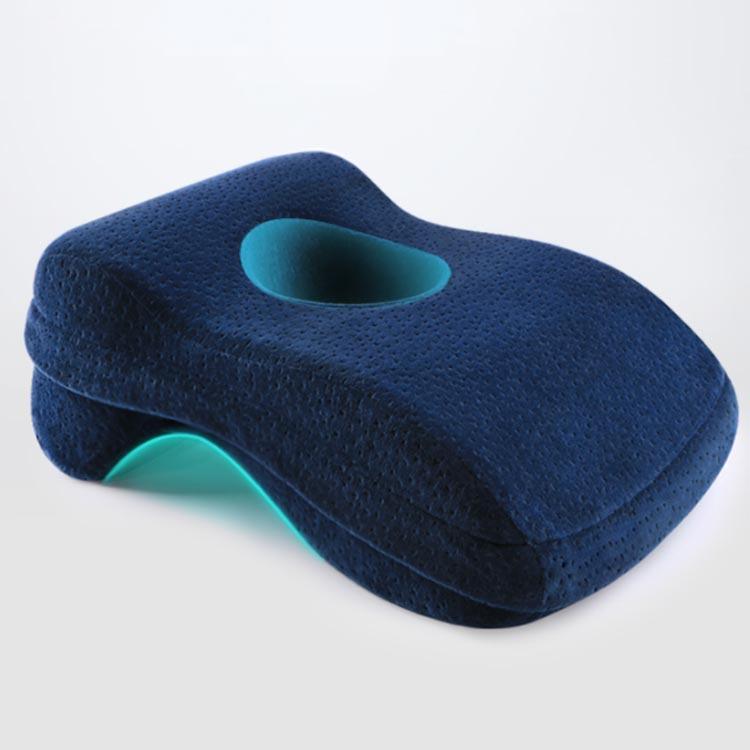 送料無料 お昼寝枕 うたた寝枕 クッション リラックスピロー デスク オフィス 仮眠 柔らかい 枕 ピロー 昼寝 うつぶせ寝 うつぶせ うつ伏せ枕 昼 |  | 04