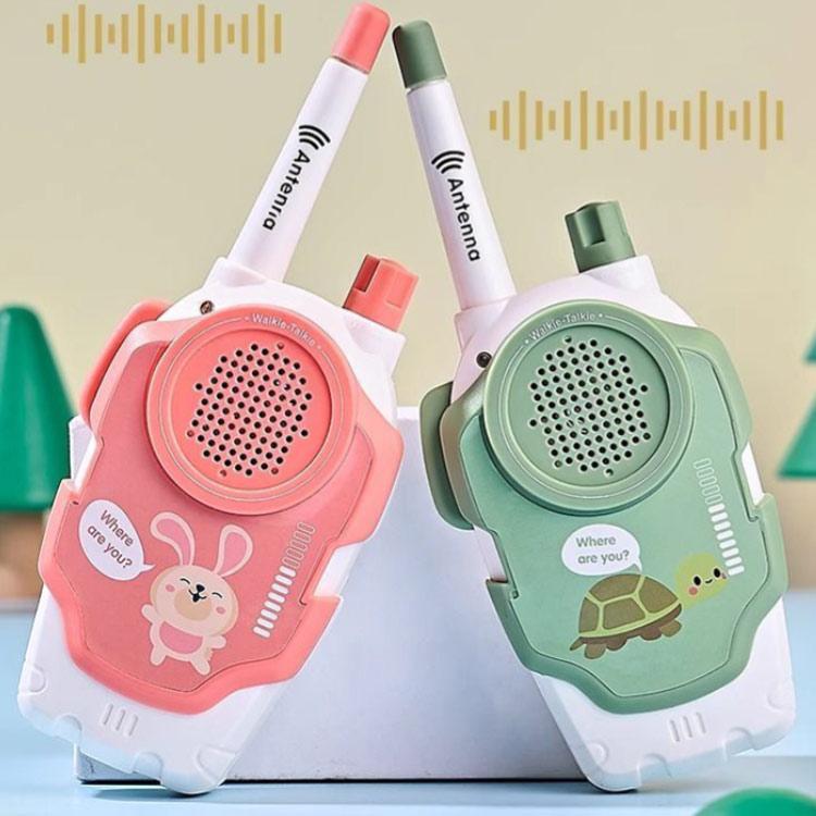 トランシーバー 子供 おもちゃ 2台セット 電池式 500m通話 小学生 知育
