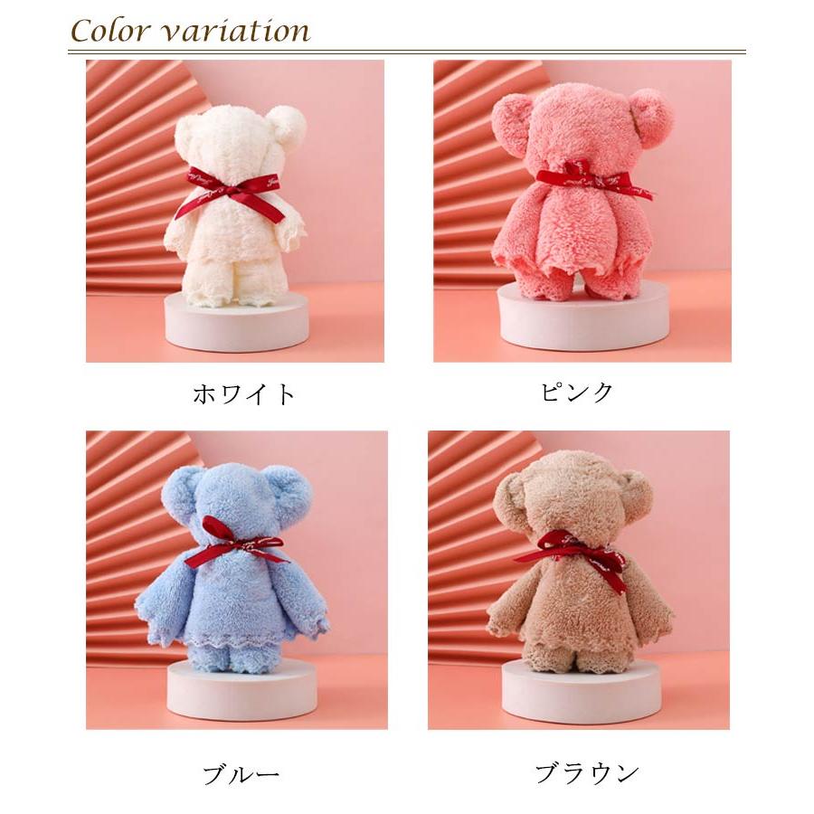 タオルベア 10枚セット タオルギフト かわいい くま クマ 熊 タオルベア 10枚セット タオルギフト かわいい くま クマ 熊