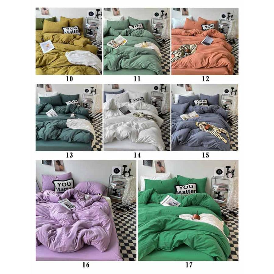 洗いざらしふとんカバーセット S 洗いざらし掛ふとんカバー・S | 無印良品