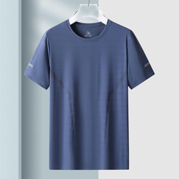 吸汗速乾 2枚セット！トップス UVカット Tシャツ 夏用 メンズ 半袖