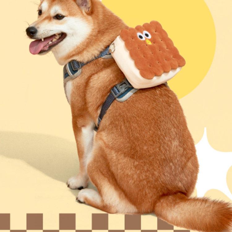 ペットとお出かけ❤かわいいデザインバック　愛犬と一緒に ペット 飼い主と愛犬兼用可能 犬用バックパック 可愛い お散歩バッグ