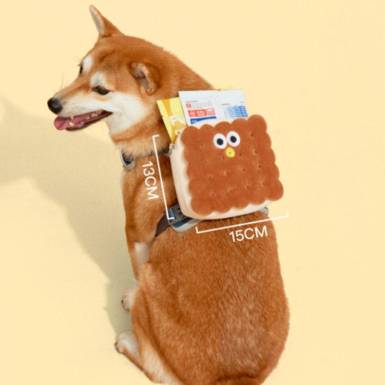 ペット 飼い主と愛犬兼用可能 犬用バックパック 可愛い お散歩バッグ
