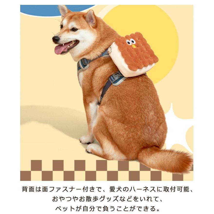 ペット 飼い主と愛犬兼用可能 犬用バックパック 可愛い お散歩バッグ