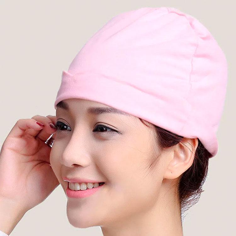 【送料無料】ナイトキャップ アイマスク 遮光 帽子 就寝用帽子 レディース ワッチキャップ タオルキャップ スリープマスク 睡眠 健康 安眠
