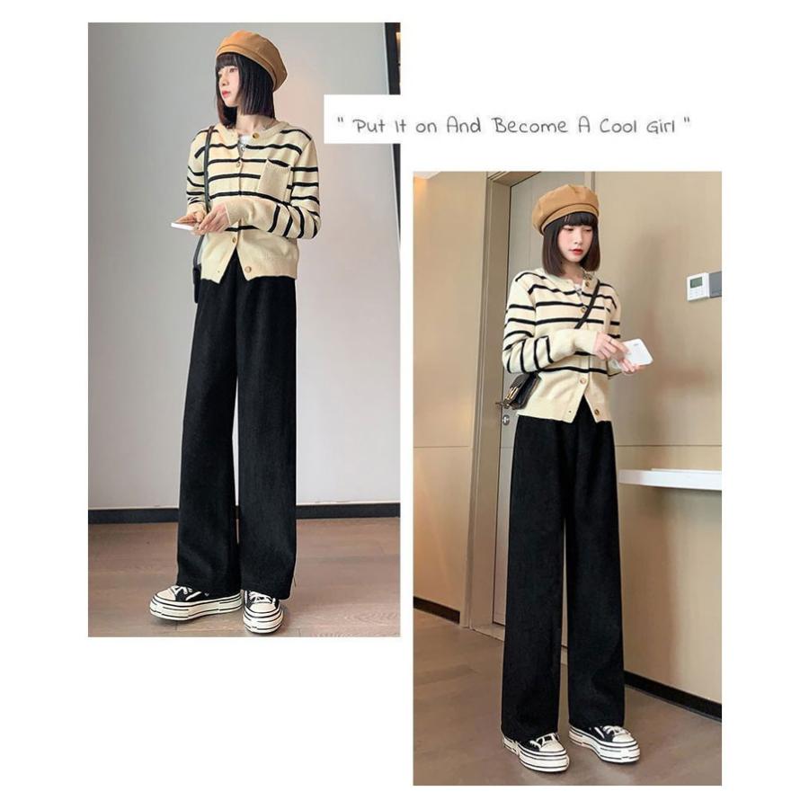 裏起毛 パンツ 選べる2丈 あったか 起毛 レディース ロングパンツ 秋冬 のびのび 裏フリース ぬくぬくパンツ リブパンツ ワイドパンツ ワンマイル |  | 16