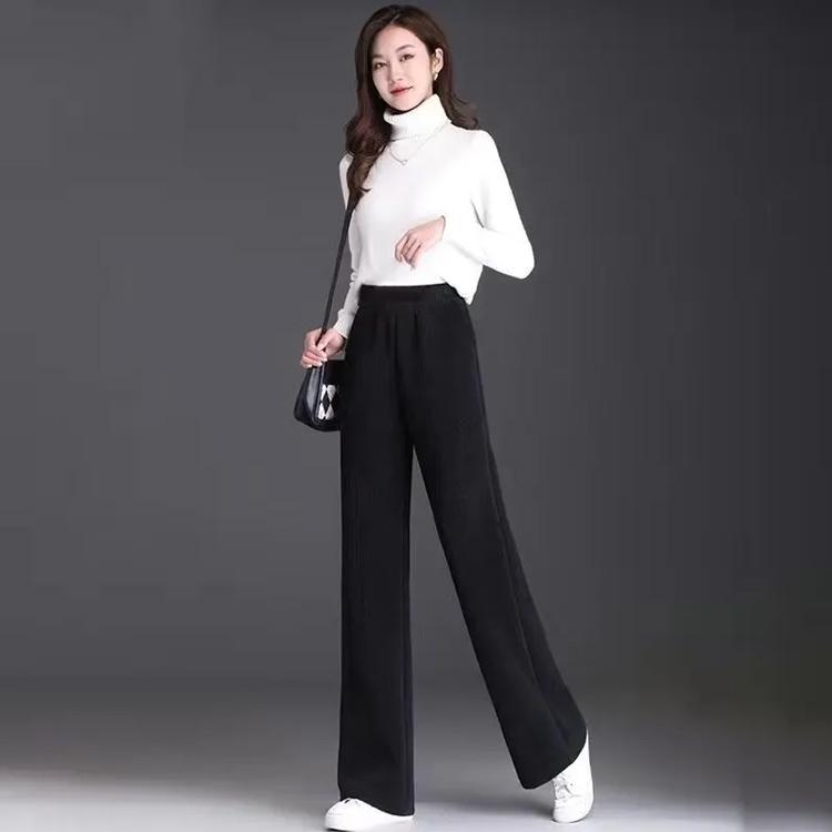 裏起毛 パンツ 選べる2丈 あったか 起毛 レディース ロングパンツ 秋冬 のびのび 裏フリース ぬくぬくパンツ リブパンツ ワイドパンツ ワンマイル |  | 04