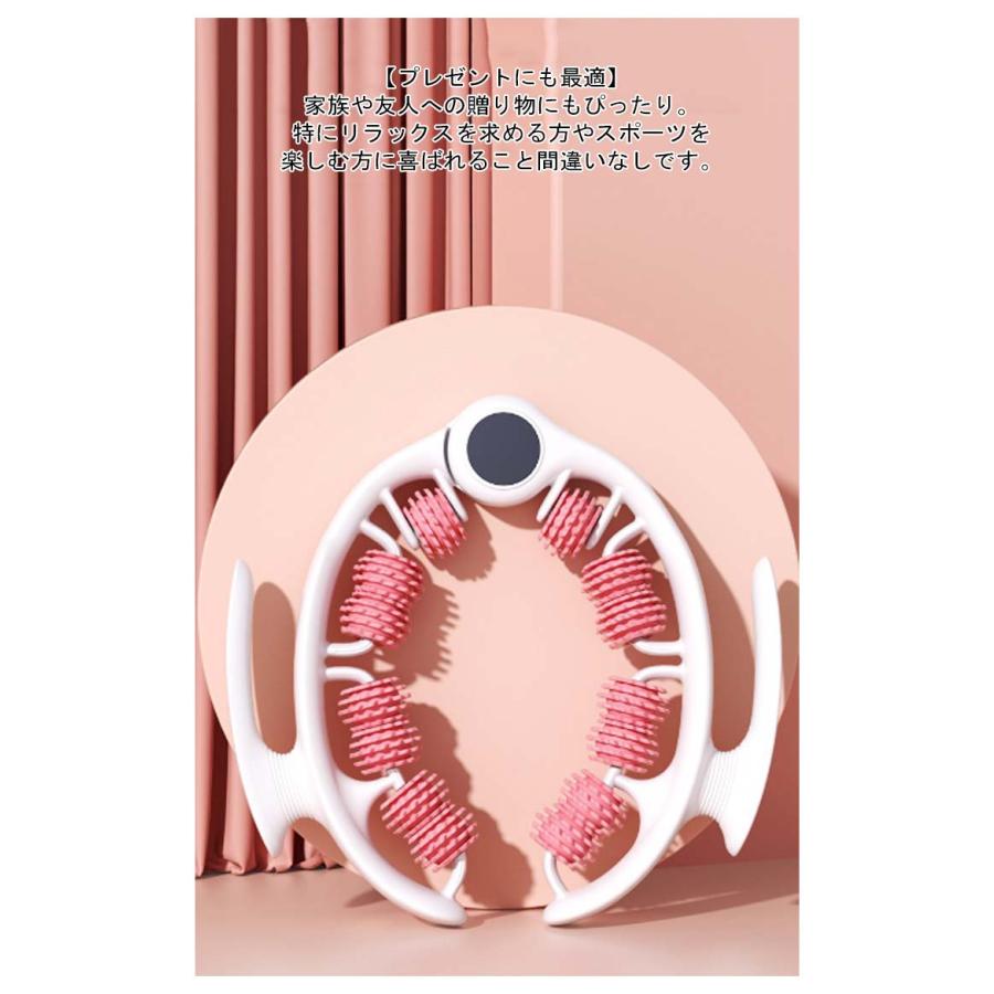 挟む式 筋膜リリース リンパローラー マッサージ 器 筋膜ローラー
