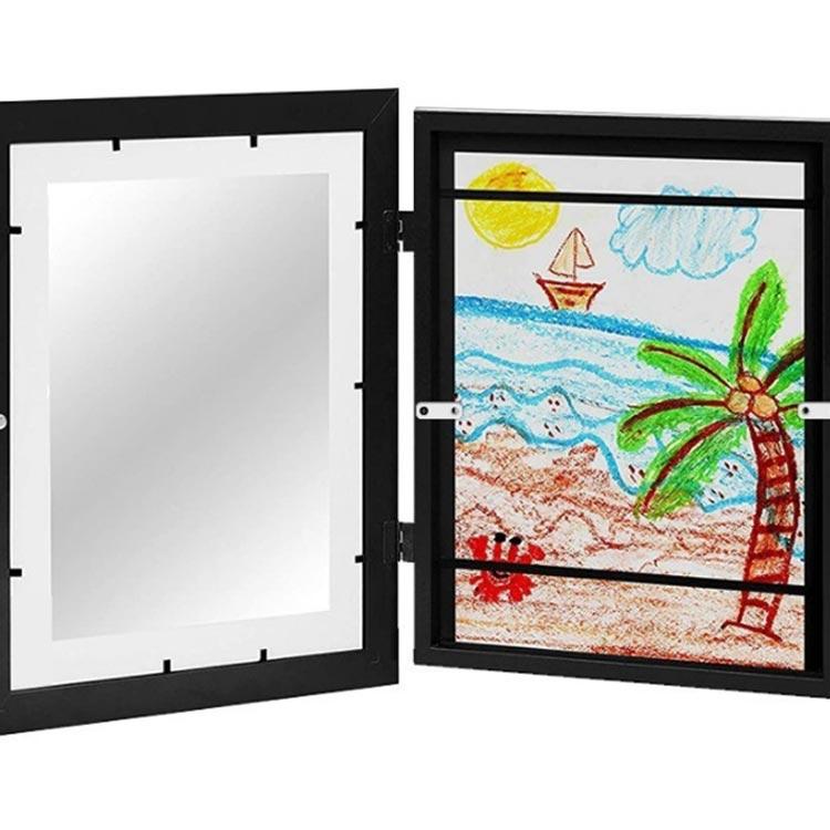 保管 絵 子供の絵を飾る 保存用 額縁 ポスターフレーム 画用紙