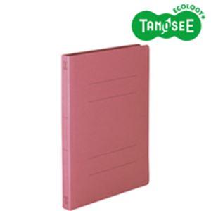 （まとめ）丈夫なフラットファイル バインダー 2穴 〔HD〕 A4-S ピンク 10冊入 10パック(代引不可)