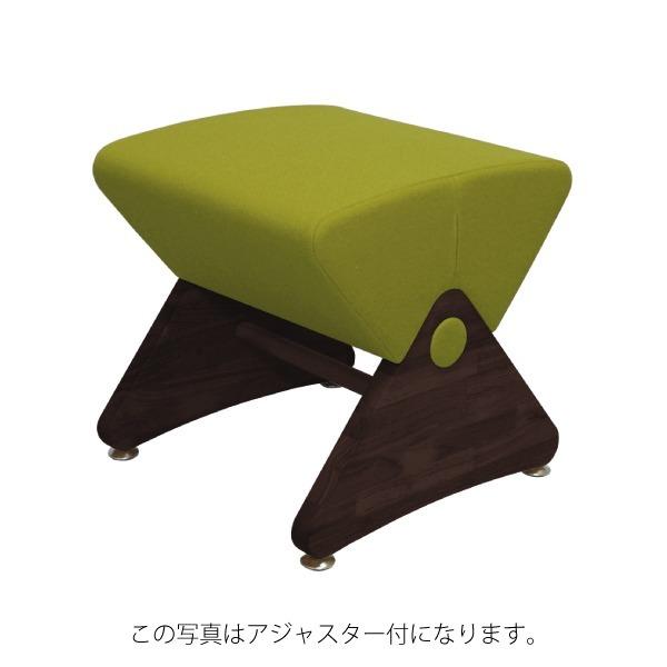 デザイナーズスツール キャスター付き ダーク（布：グリーン／ナイロン）〔Ｍｏｎａ．Ｄｅｅ〕モナディー ＷＡＳ０１ＳＣ(代引不可)