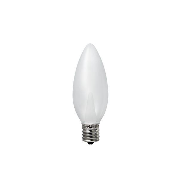 （まとめ） ELPA LED装飾電球 シャンデリア球形 E17 クリア電球色 LDC1CL-G-E17-G327 〔×10セット〕(代引不可)｜luckytail2｜02