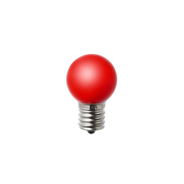 最低価格販売 （まとめ） ELPA LED装飾電球 ミニボール球形 E17 G30 レッド LDG1R-G-E17-G244 〔×5セット〕(代引不可)
