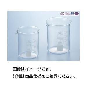 実験器具 必需品・消耗品 実験用容器（ガラス製）硼珪酸ガラス製ビーカー（IS0LAB）1000ml 入数：10個