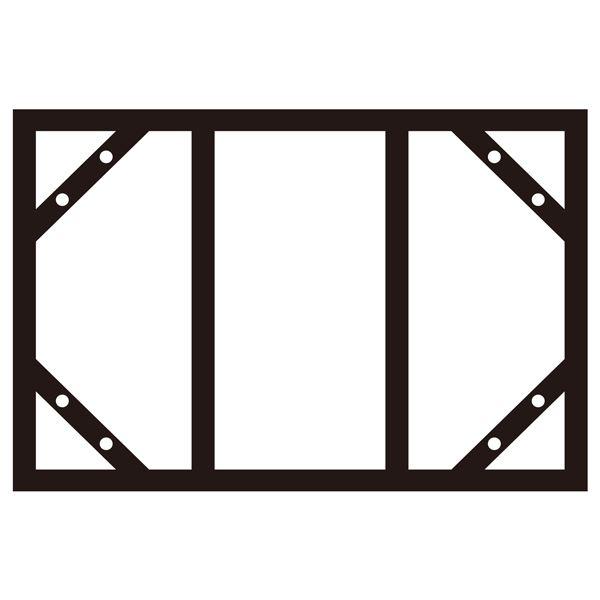 スライドアングル (300×600mm・明治山型用) KHT-3SA〔代引不可〕(代引不可)