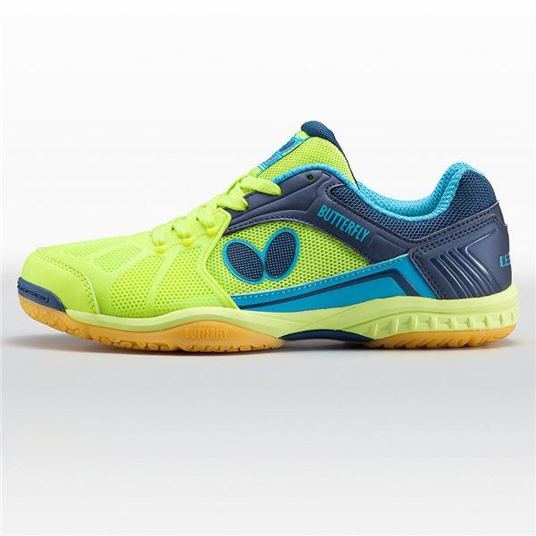 春夏新色 バタフライ Butterfly 卓球シューズ レゾラインリフォネス 936 ライム 23 5cm 安心の定価販売 M Oran De