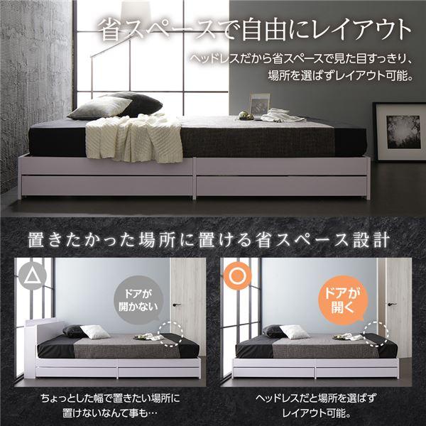 内祝い ベッド 収納付き 引き出し付き 木製 省スペース コンパクト ヘッドレス シンプル モダン ホワイト ダブル ボンネルコイルマットレス付き Ds 人気おすすめ良品が安い Luckytail 通販 Yahoo ショッピング 値引 Www Kingfishswimming Com