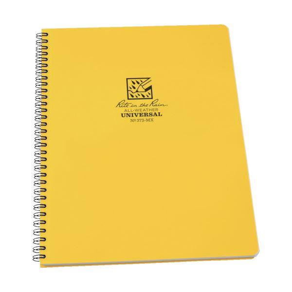 ライトインザレインスパイラルノートブック ユニバーサル イエロー 373 Mx 1冊 10セット Coro5fusfd ノート メモ帳 Tdsc Sn