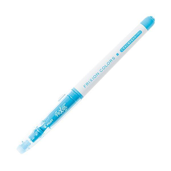 お取り寄せ まとめ 100セット 1本 Sfc 10m Lb ライトブルー フリクションカラーズ0 6mm パイロット 万年筆 Fames Org Br