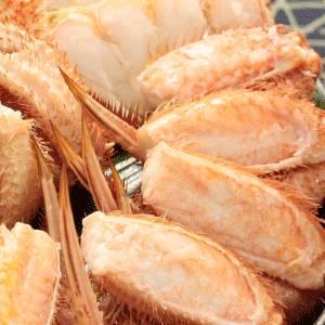 〔北海道産〕ボイル毛ガニ姿（約650g×3尾）〔代引不可〕(代引不可) 約650g×3尾