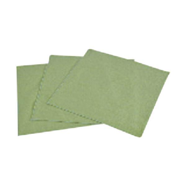 （まとめ）TRUSCOスーパーマイクロファイバーウエス 薄緑 TSMFU-LGN 1枚〔×5セット〕(代引不可)