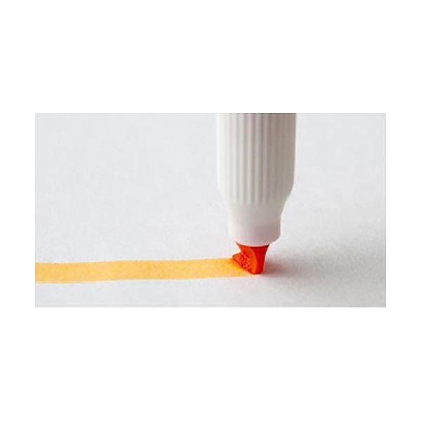 （まとめ）ゼブラ 蛍光ペン ジャストフィットモジニライン ピンク WKS22-P 1セット（10本）〔×10セット〕(代引不可)｜luckytail2｜04