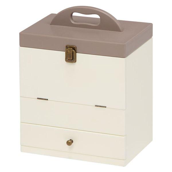 在庫限り大特価 三面鏡付 コスメボックス メイクボックス チャコールグレー クリーム 幅27cm 引き出し付 取っ手付 ベッドルーム 寝室 代引不可 Ds 人気おすすめ良品が安い Luckytail 通販 Yahoo ショッピング 安くて可愛い人気 Www Mindset Online