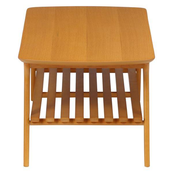 センターテーブル ローテーブル 幅110×奥行50×高さ40cm ナチュラル 引き出し 棚付き リビング ダイニング〔代引不可〕(代引不可) センターテーブル ローテーブル リビング 幅110×奥行50×高さ40cm ナチュラル 引き出し 棚付き ダイニング