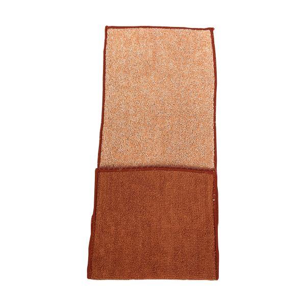 安い購入 まとめ 国産ポケット付きハンカチ オレンジ 1枚 50セット 激安の Dev Bioalternativa Pt