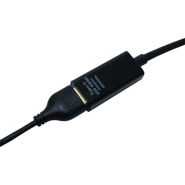 USB Type-C to HDMI変換ケーブル USD−FH20 BK