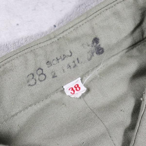 チェコ軍放出 1960'Sグランパシャツ 未使用 デットストック 38（M相当）(代引不可)｜luckytail2｜05