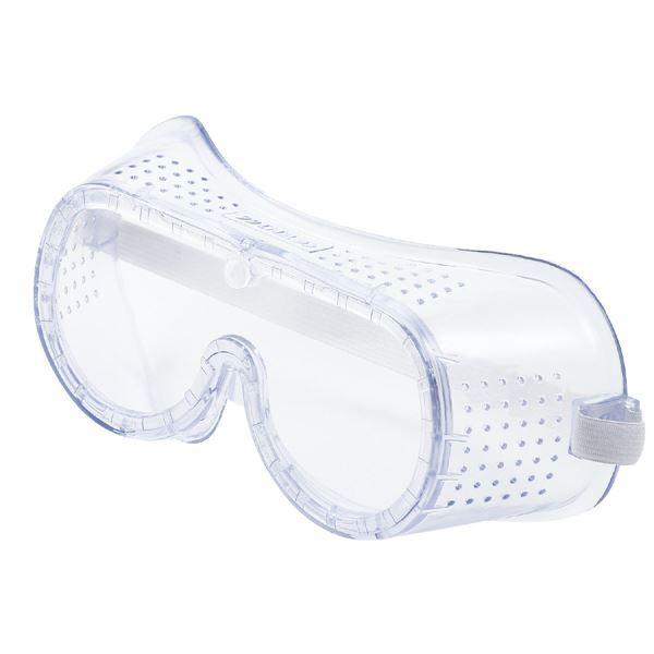 （まとめ） セーフティゴーグル サイドシールド付 〔×20セット〕(代引不可)