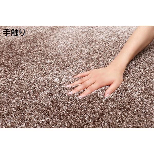 匿名！送料無料！ 防炎 ラグマット/絨毯 〔約190×240cm ベージュ〕 ホットカーペット対応 日本製 『ジェイド』 プレーベル〔代引不可〕(代引不可) 【AA7100629098】(25319円)