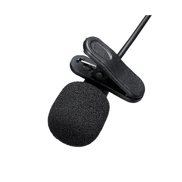 トラストサンワサプライ ワイヤレスピンマイク MM-SPAMP8WPM 1個