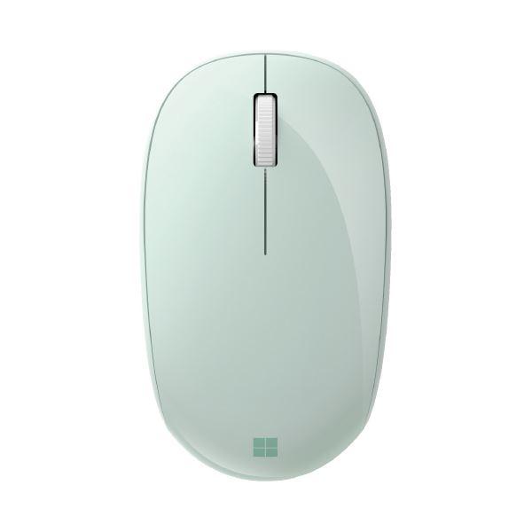 週間売れ筋 マイクロソフト RJN-00032 ミント Bluetoothマウス マウスパッド
