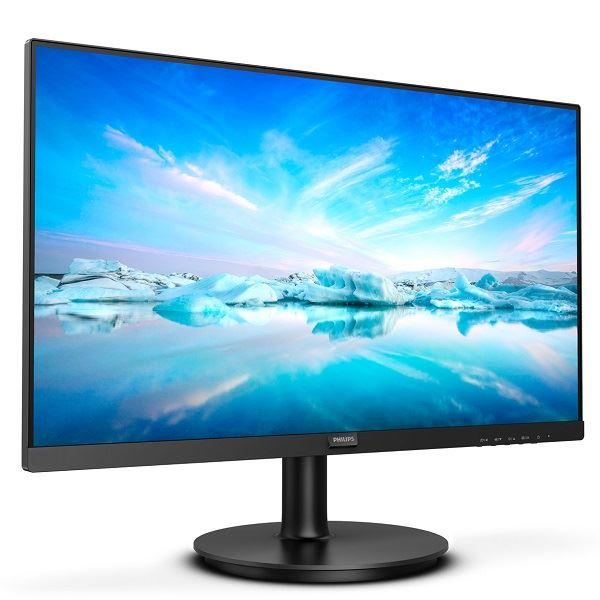 PHILIPS 液晶ディスプレイ21.5型/1920×1080/HDMI、D-Sub/ブラック/スピーカー:なし 221V8L/11(代引不可)｜luckytail2｜02