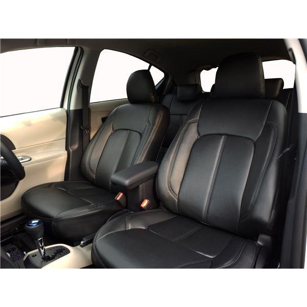 STANCE（スタンス） シートカバー〔スタンダード〕 プリウス ZVW30 ブラック〔代引不可〕(代引不可)