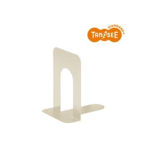 （まとめ）TANOSEE ブックエンド T型 特大 ライトグレー 20組(代引不可)